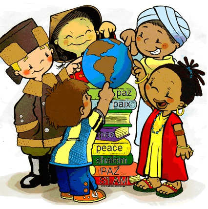 Imagen grafica interracial